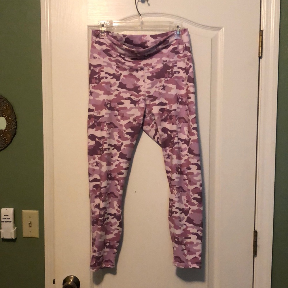 Fabletics PowerHold 7/8 leggings- L